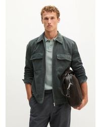 Marc O' Polo - Cord-Overshirt, Regular Pasvorm - Lyst