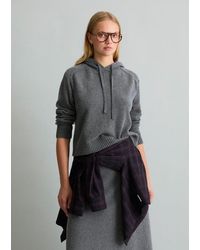 Marc O' Polo - Sudadera Con Capucha De Punto De Corte Holgado - Lyst