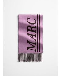 Marc O' Polo - Sciarpa Con Logo - Lyst