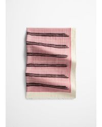 Marc O' Polo - Bufanda Con Estampado Integral - Lyst