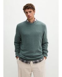 Marc O' Polo - Bouclé-Pullover Regular - Lyst