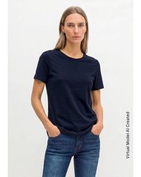 Marc O' Polo - Regular T-Shirt Met Ronde Hals - Lyst