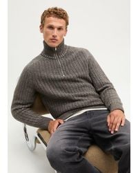 Marc O' Polo - Jersey De Cuello Alto De Punto, Corte Regular - Lyst