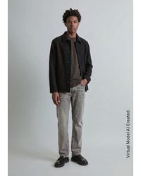 Marc O' Polo - Wollen Jas, Regular Pasvorm - Lyst