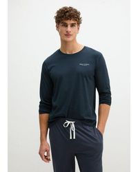 Marc O' Polo - Lounge Longsleeve Regular - Lyst