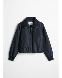 Marc O' Polo - Cropped Bubble-Blouson - Lyst