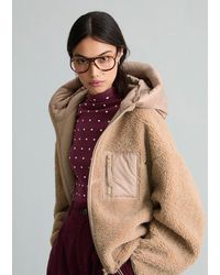 Marc O' Polo - Teddyjasje, Regular - Lyst