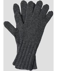 Margaret Howell Long Cuff Glove - Gray