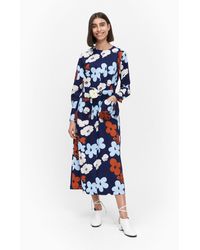 marimekko maxi dress