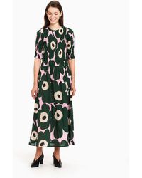 marimekko maxi dress