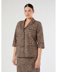 Marina Rinaldi - Chemise En Toile De Lin Et Coton - Lyst