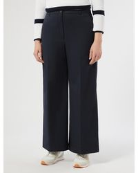 Marina Rinaldi - Hose Aus Baumwollgabardine - Lyst