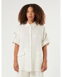 Marina Rinaldi - Veste Saharienne En Lin - Lyst