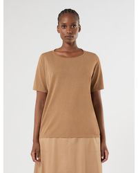 Marina Rinaldi - Pull En Crêpe De Viscose - Lyst