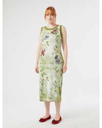 Marina Rinaldi - Besticktes Jacquardkleid - Lyst
