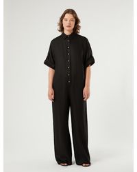 Marina Rinaldi - Combinaison En Lin - Lyst