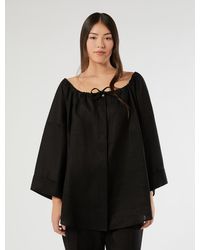 Marina Rinaldi - Chemisier En Pur Lin - Lyst