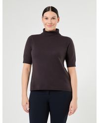 Marina Rinaldi - Pull À Col Roulé En Cachemire - Lyst