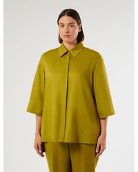 Marina Rinaldi - Tunique En Toile De Lin - Lyst