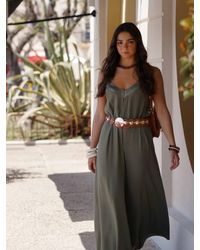Mariquita Trasquilá - Mono Lencero Viscosa - Lyst