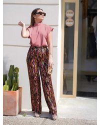 Mariquita Trasquilá - Pantalón Pinceladas Belinda - Lyst