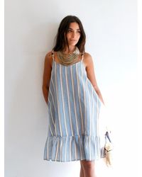 Mariquita Trasquilá - Vestido Rayas Canarias - Lyst
