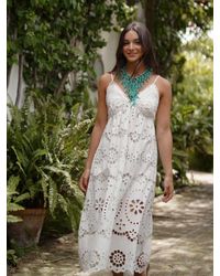 Mariquita Trasquilá - Vestido Cerdeña - Lyst