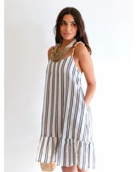 Mariquita Trasquilá - Vestido Rayas Canarias - Lyst