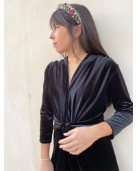 Mariquita Trasquilá - Mono Nudo Terciopelo - Lyst