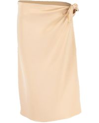 Peter Cohen Tie Waist Sarong - Natural