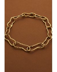 Alexis Bittar Metal Link Necklace - Metallic