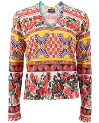 Dolce & Gabbana Mamba Knit - Red