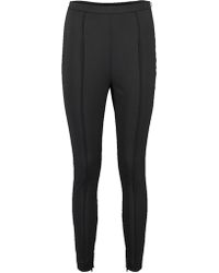 Alexander Wang Exposed Zipper Tailored Legging - Black