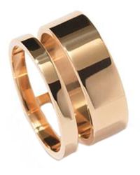 Repossi Berbere Module 2 Row Ring - Metallic