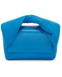 JW Anderson Nano Twister Bag - Blue
