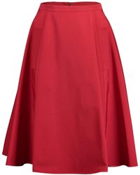 Lanvin Skirts for Women - Up to 79% off | Lyst