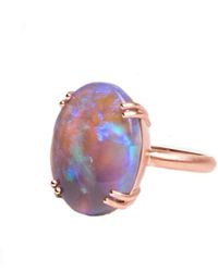 Irene Neuwirth Opal Gemmy Gem Ring - Multicolour
