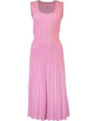 Antonino Valenti Sara Sleeveless Dress - Pink Lilac