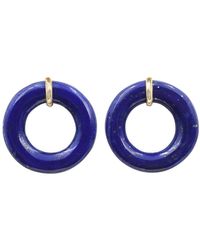 Bondeye Blueberry Glazed Munchkin Earrings