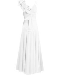 Maygel Coronel Ola Maxi Dress - White