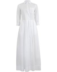 Sara Roka Elenat Maxi Dress - White