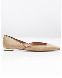aquazzura maia flats