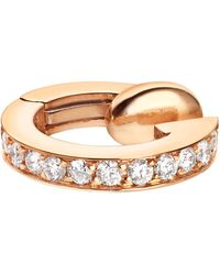 Repossi Berbere Monotype Diamond Earcuff - Metallic