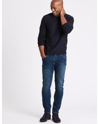 marks and spencer mens skinny jeans
