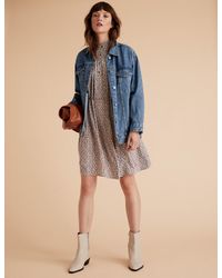 marks and spencer indigo denim jacket