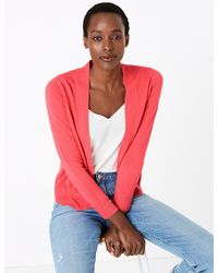 edge to edge cardigan marks and spencer