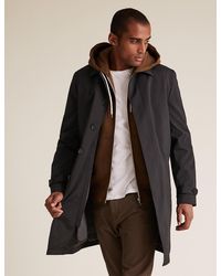 m&s mens winter overcoats