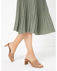 marks and spencer mules