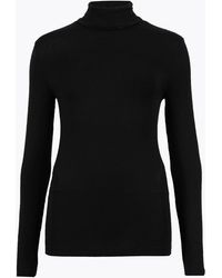 thermal polo neck ladies