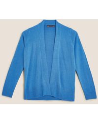 edge to edge cardigan marks and spencer